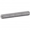 RACCORD EN TIGE FILETÉE INOX 316 M12 LONGUEUR 170 M3504