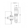 PAUMELLE DÉCORATIVE FER A VISSER ACIER 110 OU 158 - www.esse.fr