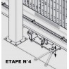 RAIL DE PORTAIL AUTOPORTANT ACIER BRUT 1,5 METRES - www.esse.fr