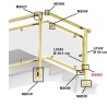 ENTRETOISE PIVOTANTE LAITON TUBE MIXTE- www.esse.fr