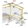 COUDE RÉGLABLE ANGLE 135° A 180° POUR TUBE LAITON POLI - www.esse.fr