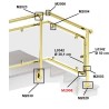 COUDE RÉGLABLE ANGLE 45° A 90° POUR TUBE LAITON POLI - www.esse.fr