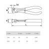 PINCE COUPANTE FRONTALE  - www.esse.fr