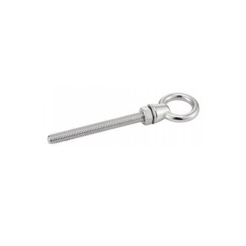 PITON À ŒIL FILETÉ AVEC ÉCROU EN INOX A4 – DE 6 MM À 12 MM