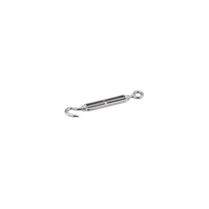 TENDEUR ŒIL-CROCHET EN INOX A4 – DE 5 MM À 20 MM