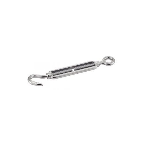 TENDEUR ŒIL-CROCHET EN INOX A4 – DE 5 MM À 20 MM