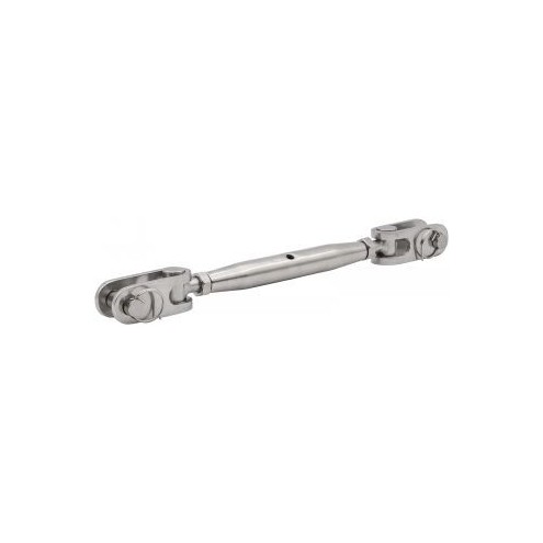 TENDEUR RIDOIR INOX 316 À 2 CHAPES ARTICULÉES M6 À M12