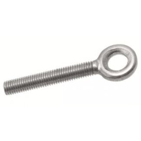 VIS À ŒIL POUR TENDEUR EN INOX A2 – DISPONIBLE DE 6X55 MM À 12X74 MM