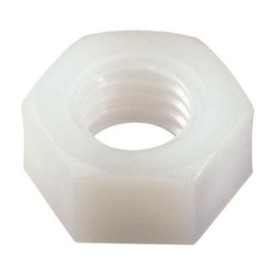 ÉCROUS HEXAGONAUX EN NYLON 6.6 - TYPE DIN 934