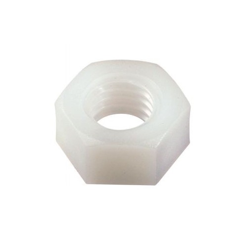 ÉCROUS HEXAGONAUX EN NYLON 6.6 - TYPE DIN 934