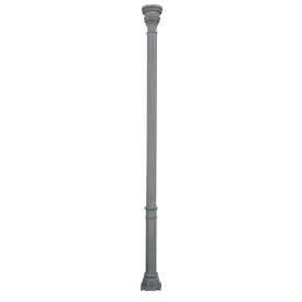 Colonne Fonte Octogonale H3180 mm – Base Ø235 mm – 3000 KG | Esse