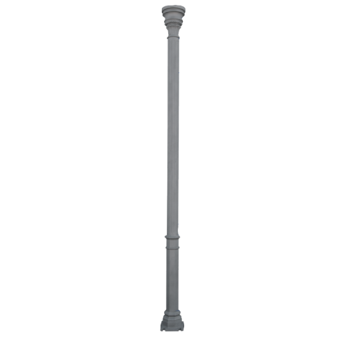 Colonne Fonte Octogonale H3180 mm – Base Ø235 mm – 3000 KG | Esse