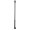 Colonne Fonte Octogonale H3180 mm – Base Ø235 mm – 3000 KG | Esse