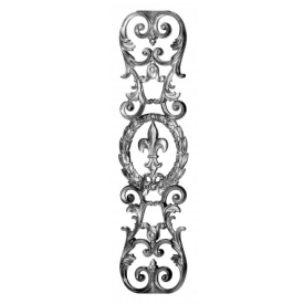 BALUSTRE LARGE - DIMENSIONS : 655 x 180 - www.esse.fr