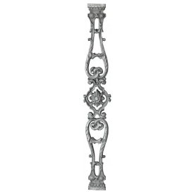 BALUSTRE LARGE - DIMENSIONS : 655 x 95 - www.esse.fr